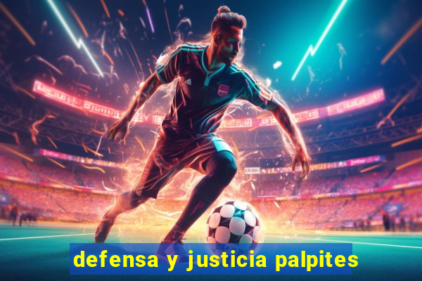 defensa y justicia palpites